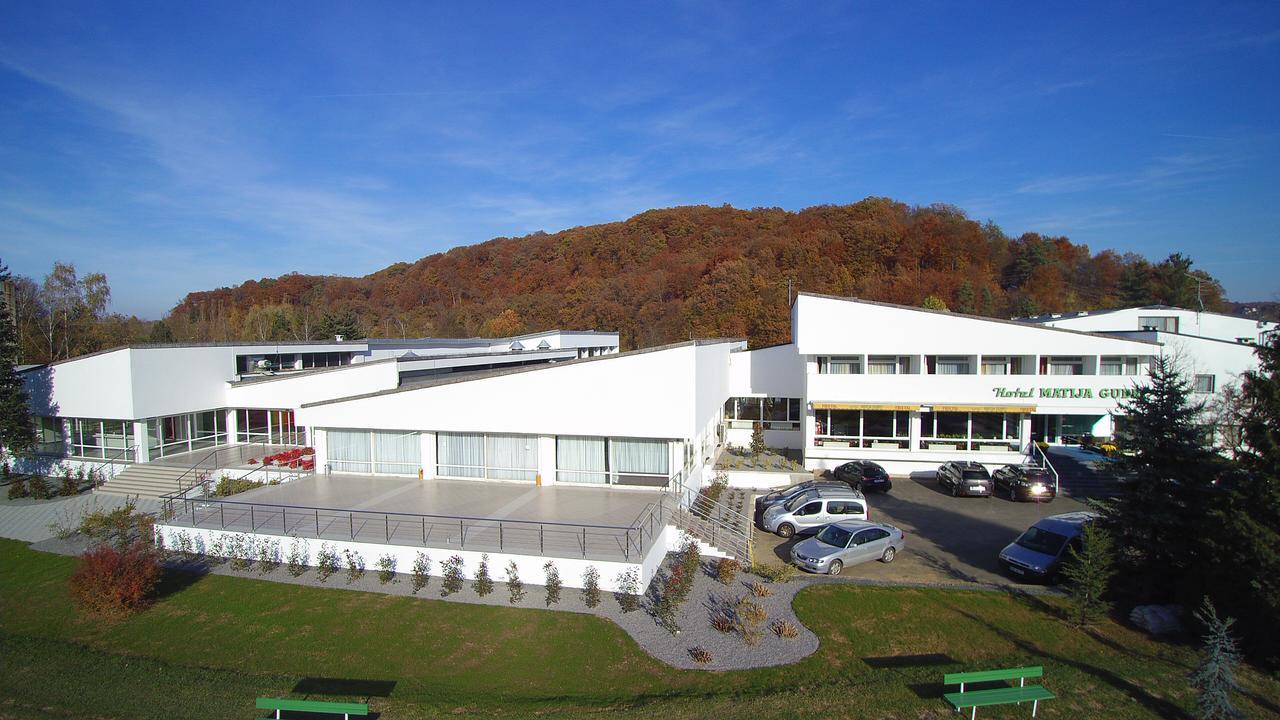 Hotel Matija Gubec Stubicke Toplice Екстериор снимка